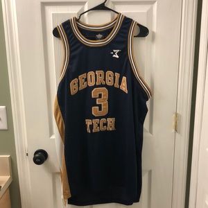Vintage Stephon Marbury Starbury Georgia Tech jersey